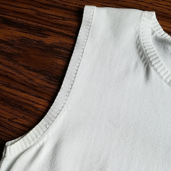 Y2K FieldGear Casual Sweater Tank Top Blouse - Picture 5 of 7